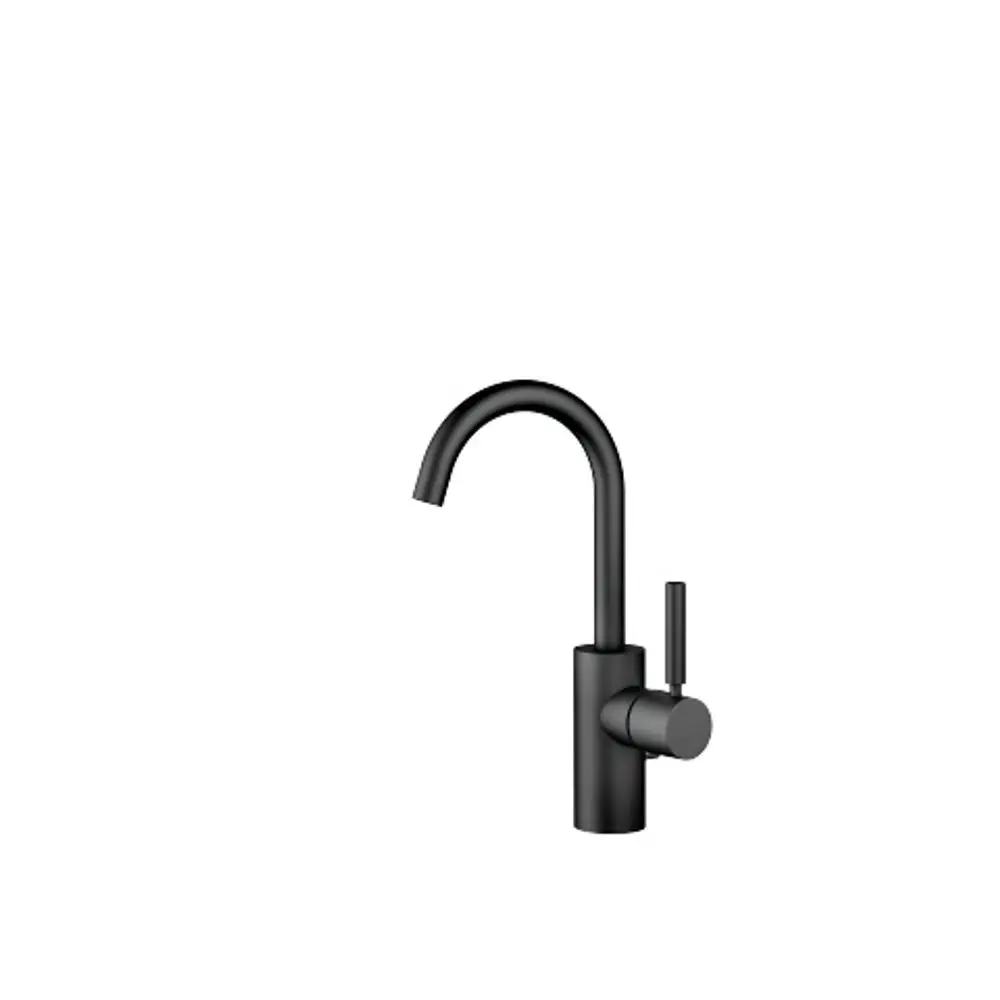 Dornbracht-META-Waschtisch-Einhandbatterie-Ausladung 123mm-schwarz matt, 33510661-33 Galeriebild 1